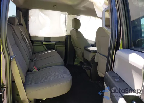 2017 Ford F-150 Xlt from USA, damaged, VIN 1FTEW1CF6HFB11722